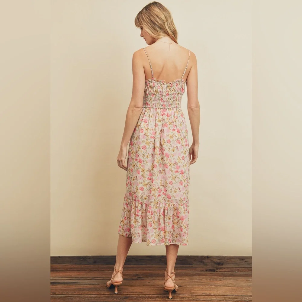 Fine Romance Midi Dress - Picture 3 of 4